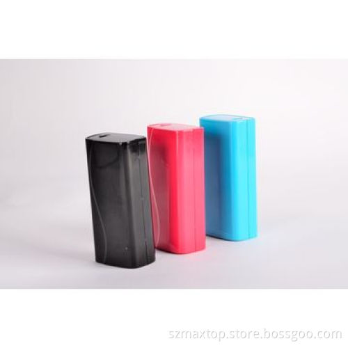 OEM Mini Power Bank with 4 LEDs